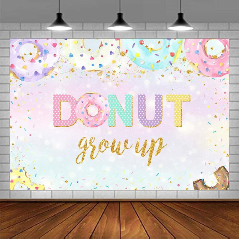 Dessert Table Backdrop - Latar Belakang Fotografi Pesta Ulang Tahun
