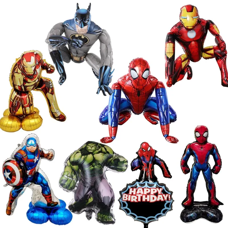Supply Event - Balon Foil Superhero 3D Besar Dekorasi