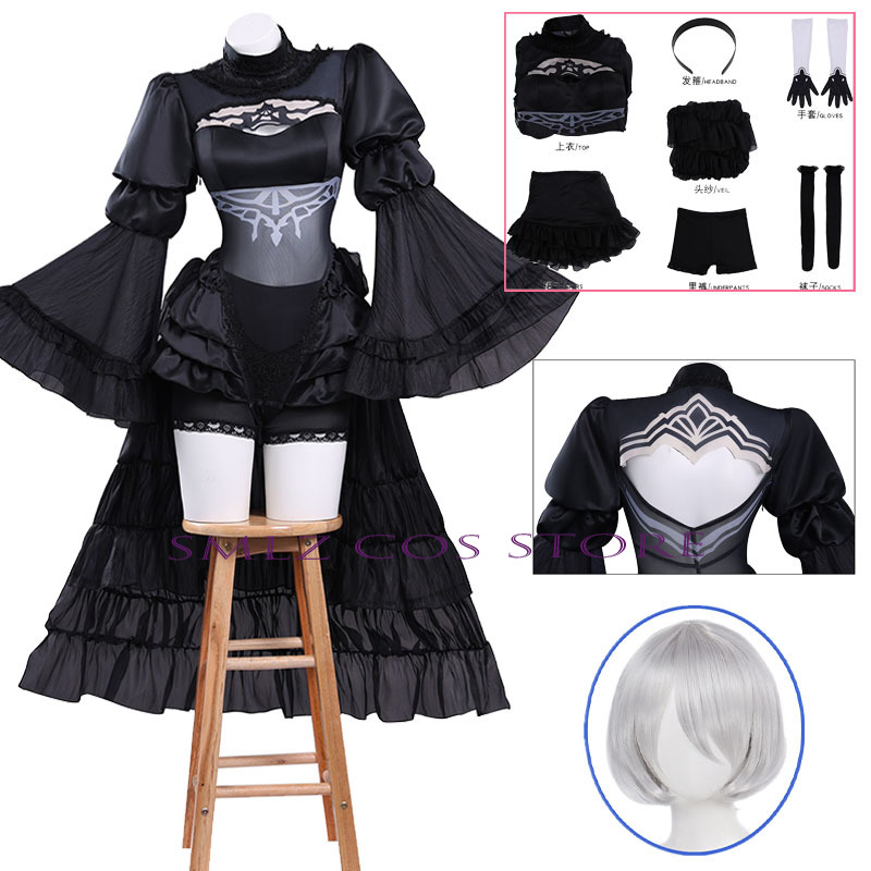 Event Suppliers - Anime No. 2 Kostum Cosplay Tipe