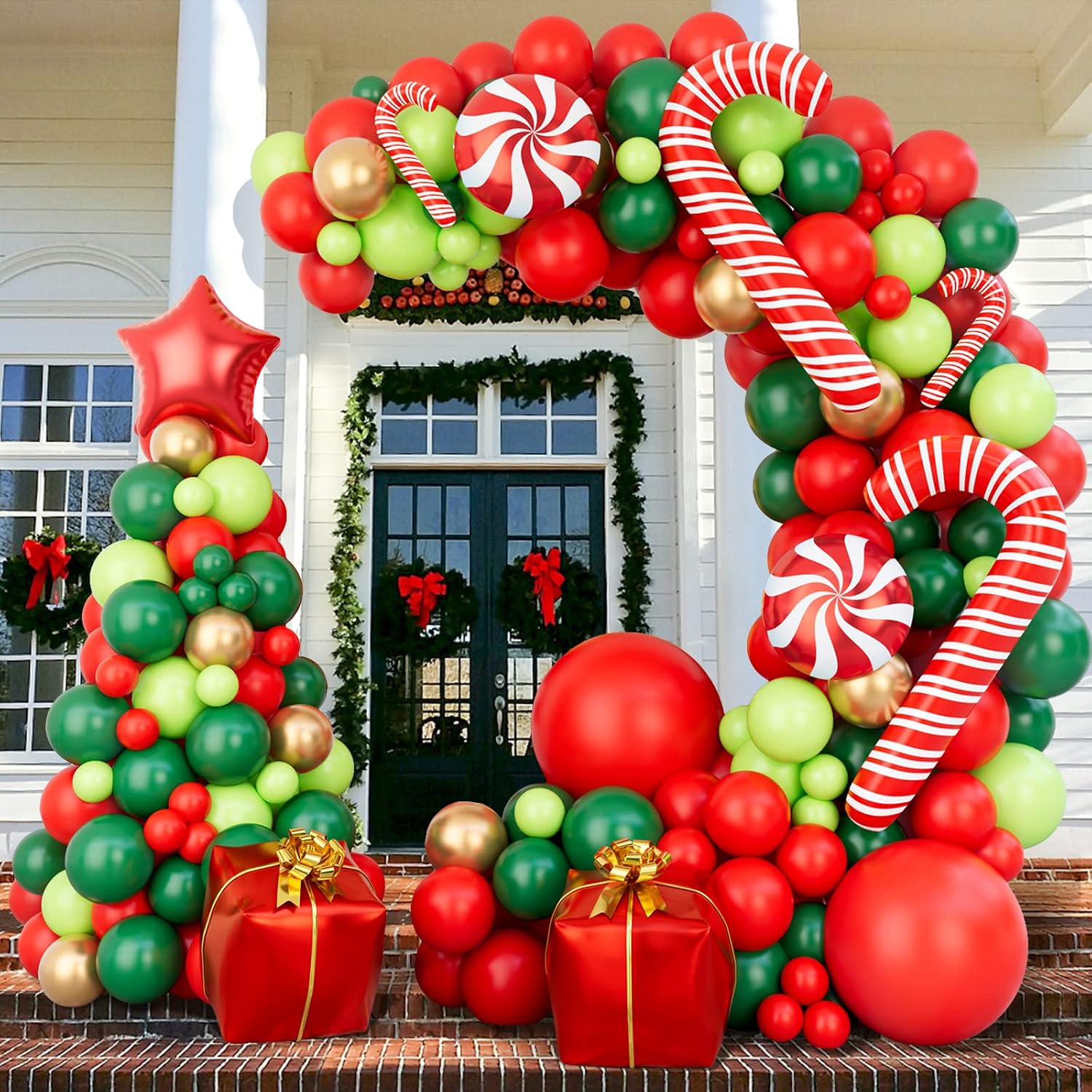 Balloon Arch Kit - 144 Buah Kit Dekorasi Balon Natal