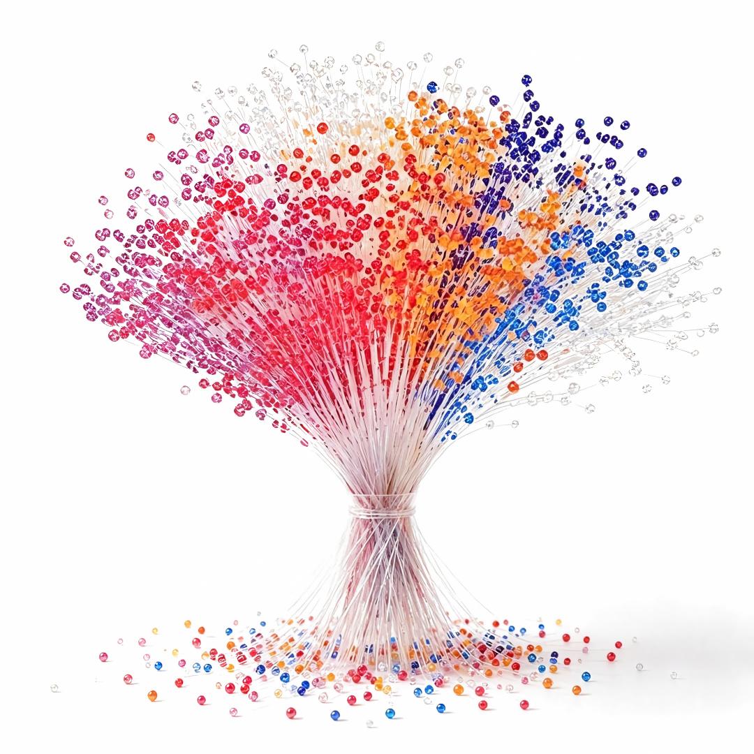 Centerpiece Stick - 100 buah 4mm x 24cm Ranting