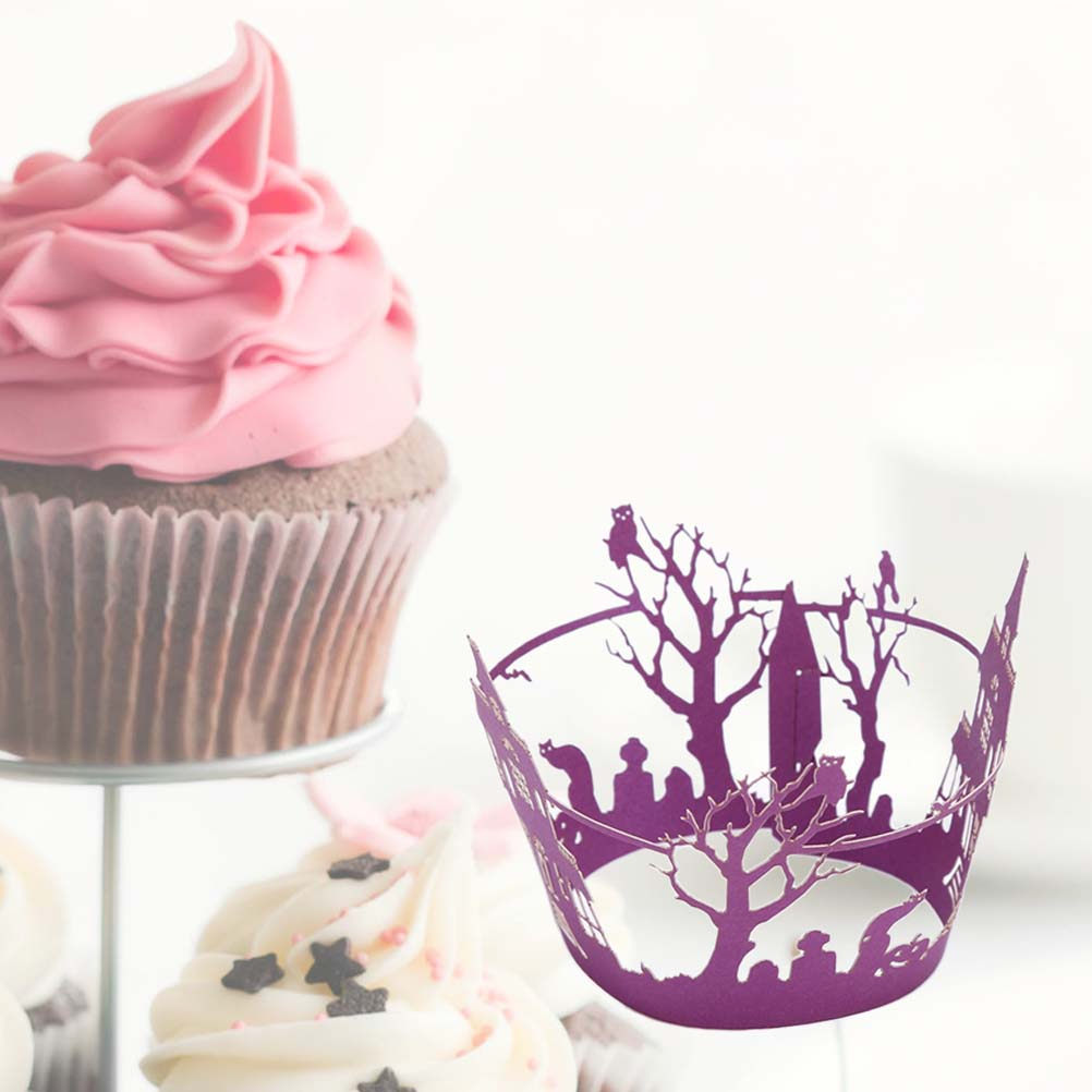 Plastic Cup 50Pcs - 50 buah Pembungkus Kue Kreatif dengan