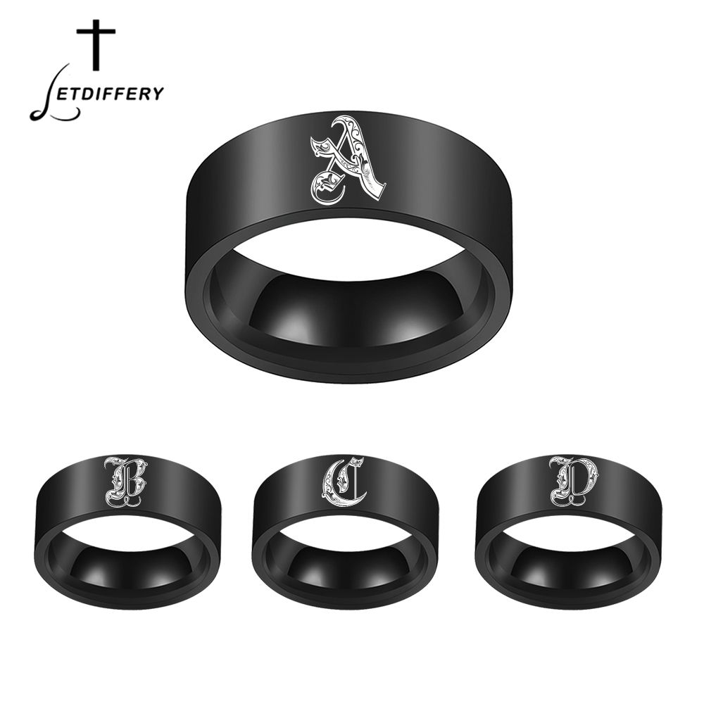 Event Z - Letdiffery Cincin Nama Berukir Antik Baru
