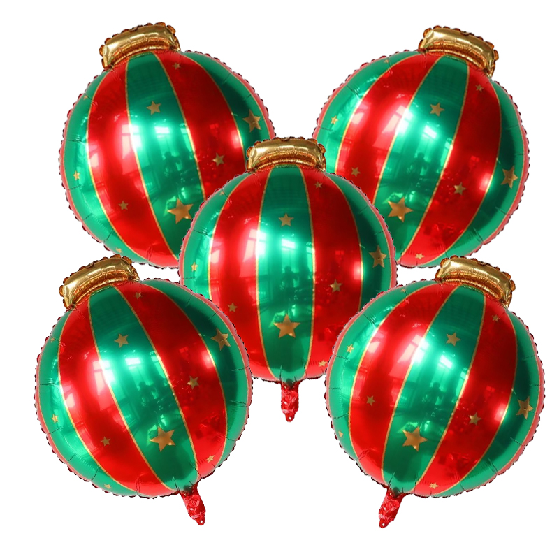 5 Buah Balon Foil Bentuk Bola  - Party Event Supply Store ulasan dan harga
