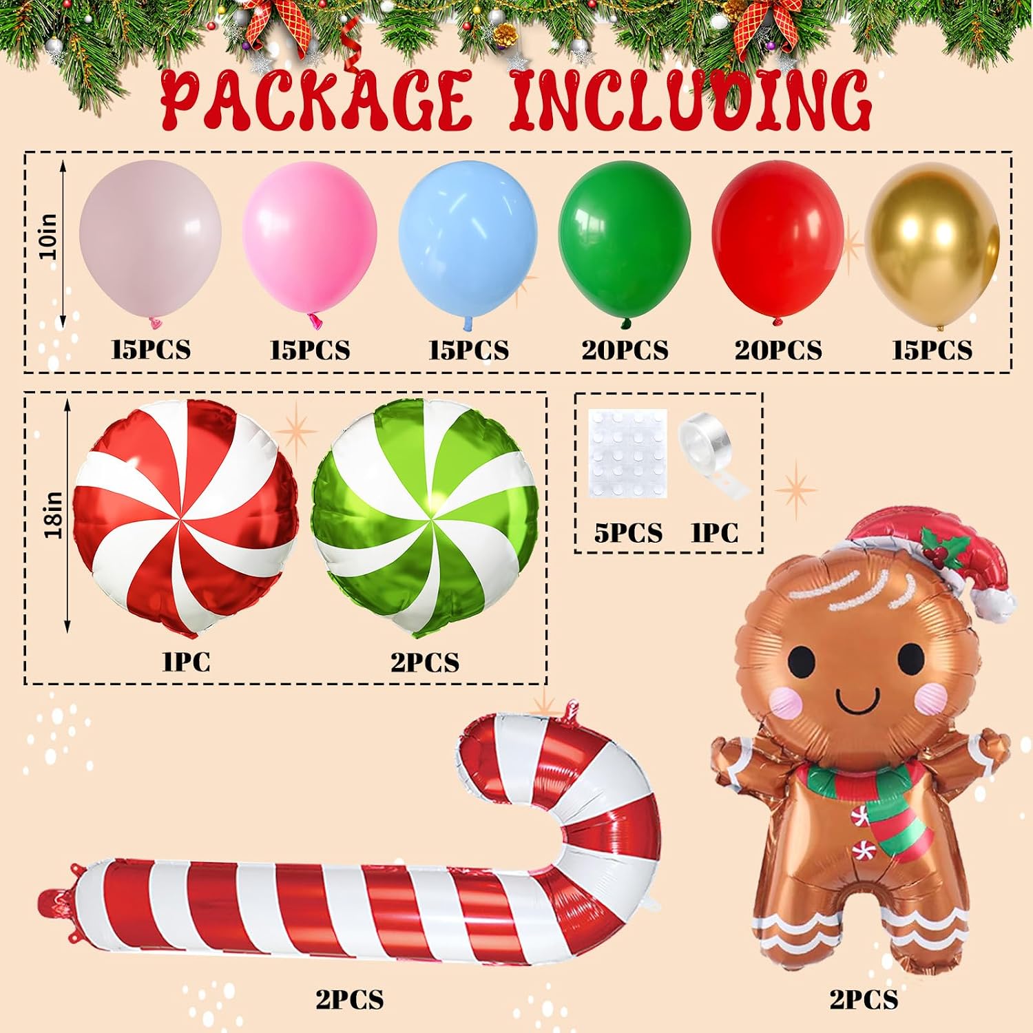 Kit Dekorasi Lengkungan Balon  - Balloon Arch Kit ulasan dan harga