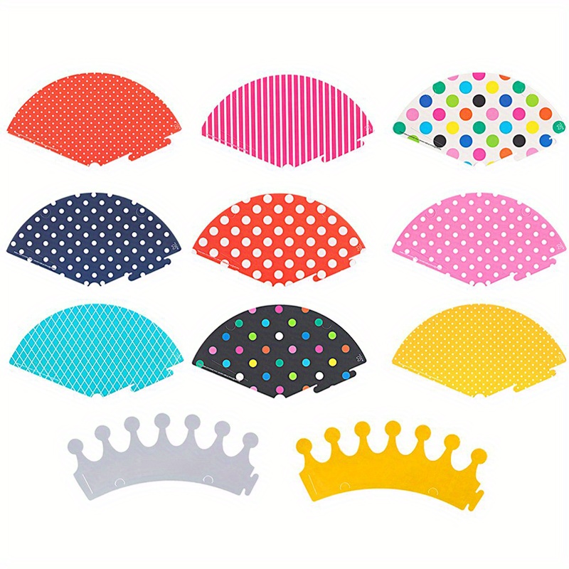 11 Buah Topi Pesta Mini Warna- - Party Hat Cone ulasan dan harga