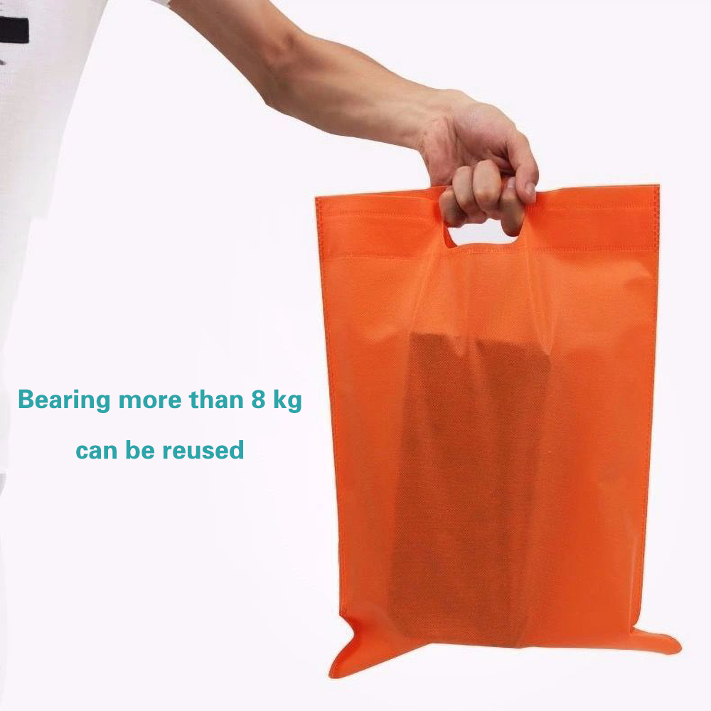 50pcs Tas Belanja Kain Non Wov - Event Party Shop ulasan dan harga
