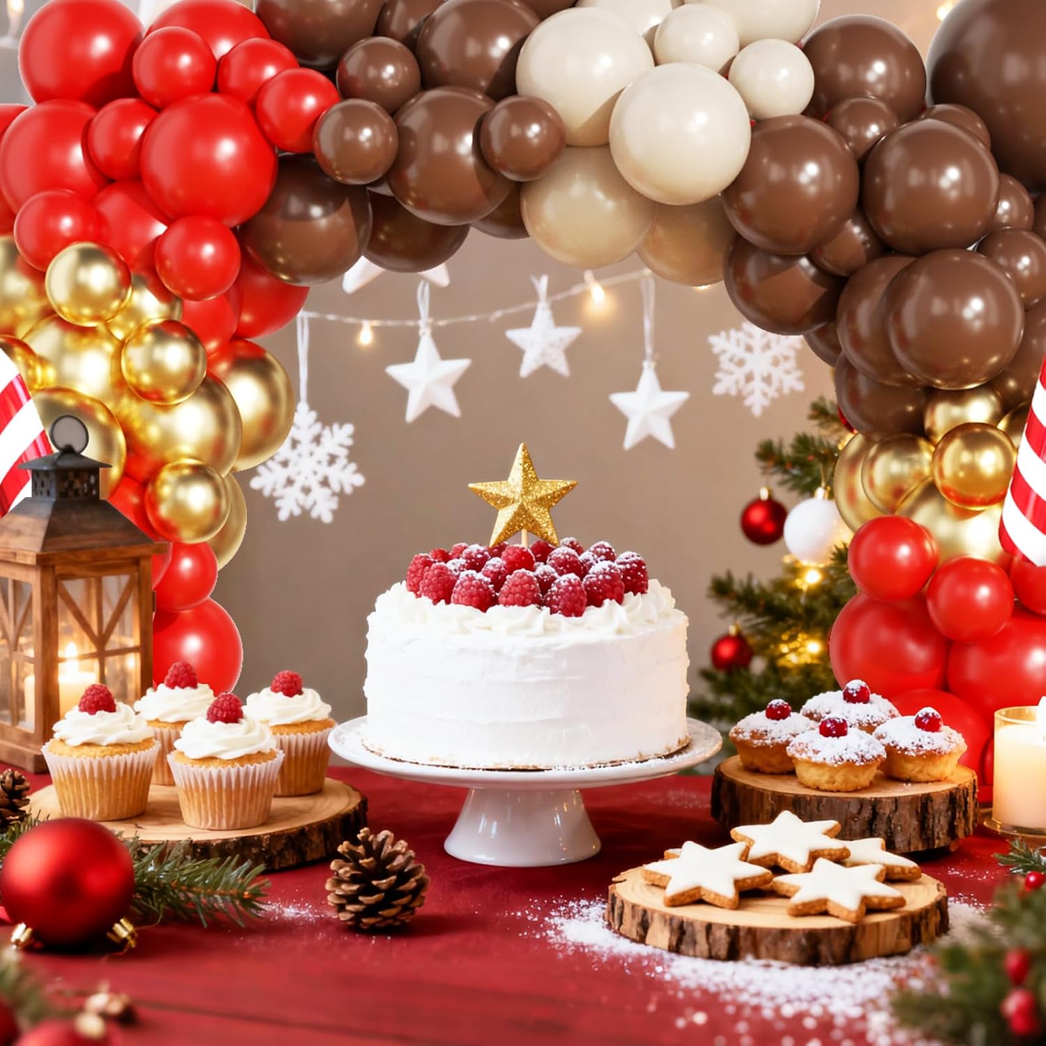 Kit Dekorasi Pesta Natal denga - Balloon Arch Kit ulasan dan harga