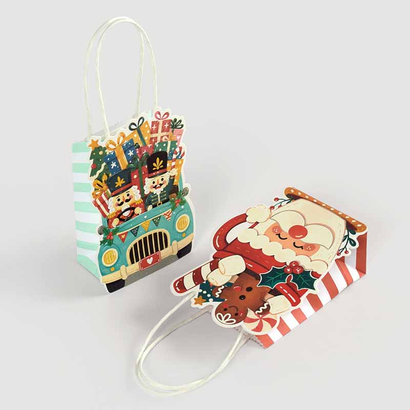 10/20Pcs Tas Hadiah Kartun Nat - Event Party Shop ulasan dan harga