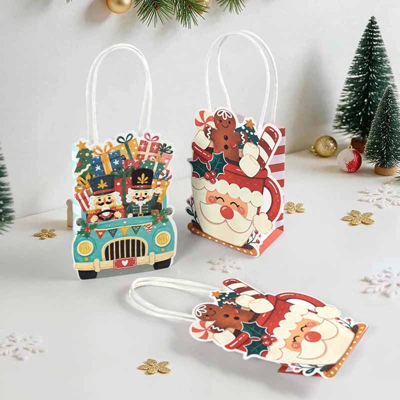 10/20Pcs Tas Hadiah Kartun Nat - Event Party Shop ulasan dan harga