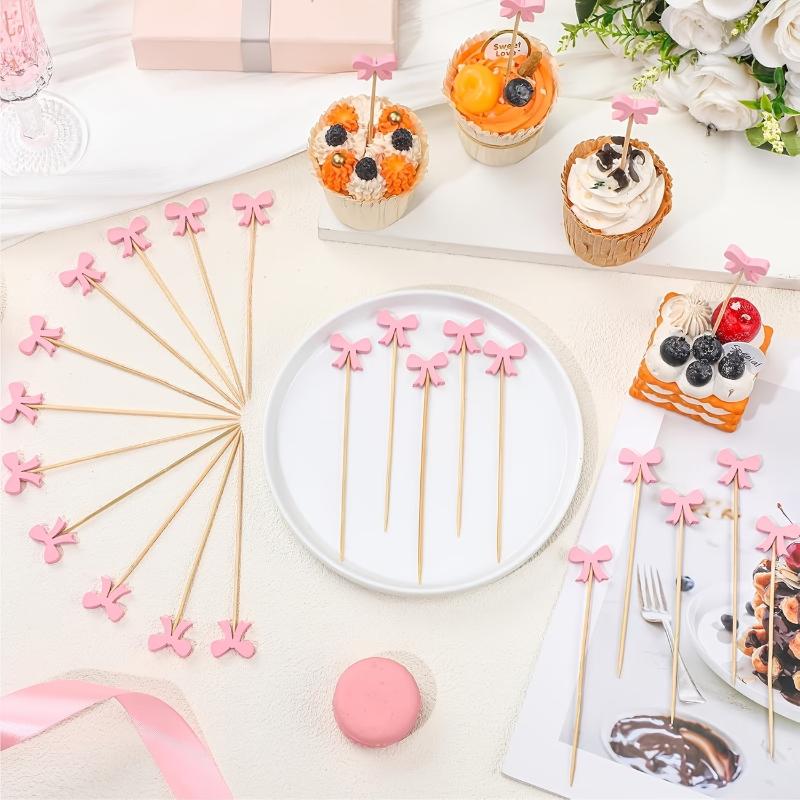 Tusuk Koktail Kayu 100Pcs Tusu - Centerpiece Stick ulasan dan harga