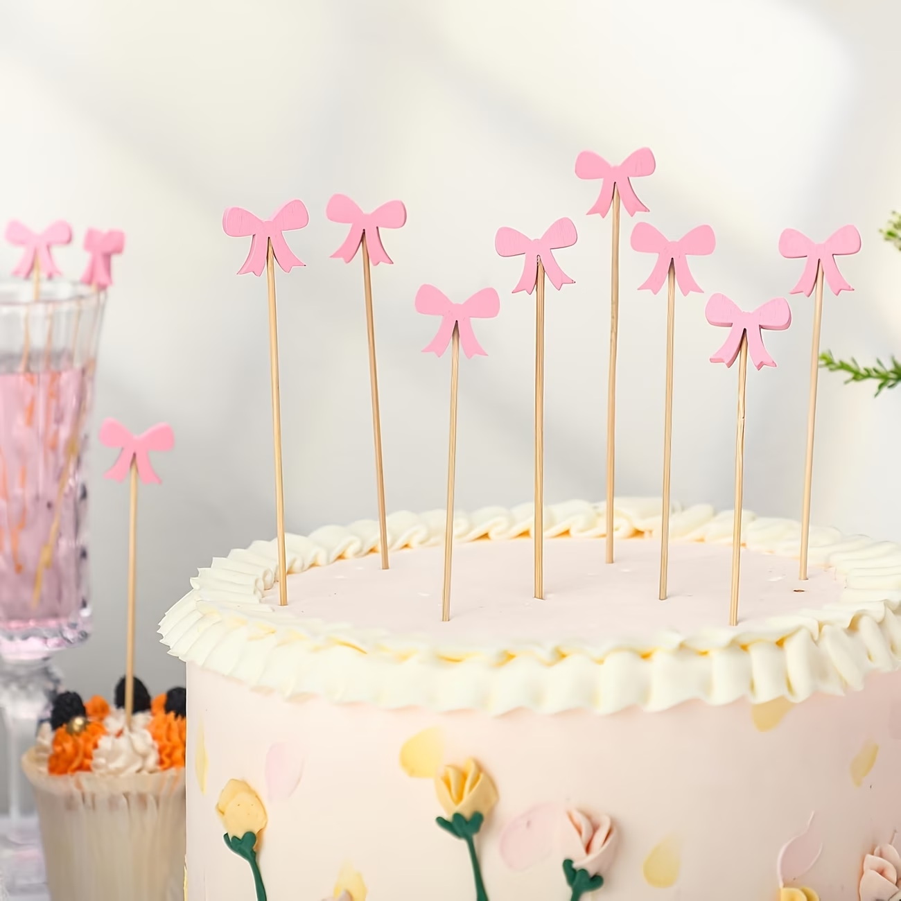 Tusuk Koktail Kayu 100Pcs Tusu - Centerpiece Stick ulasan dan harga