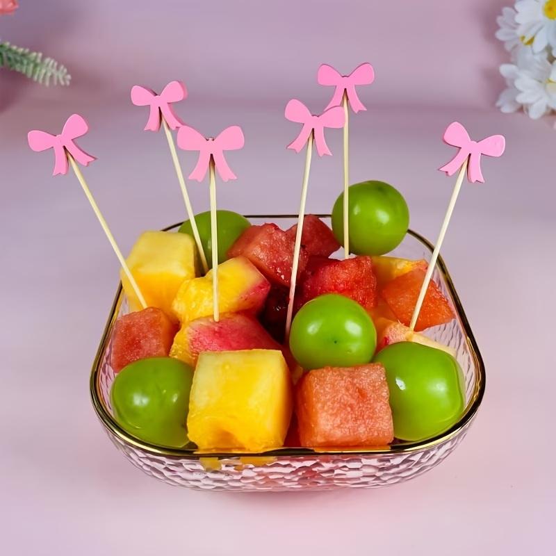 Tusuk Koktail Kayu 100Pcs Tusu - Centerpiece Stick ulasan dan harga