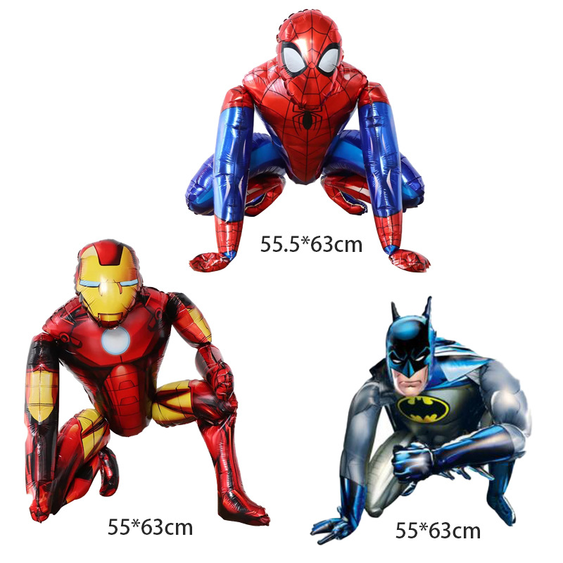 Balon Foil Superhero 3D Besar  - Supply Event ulasan dan harga