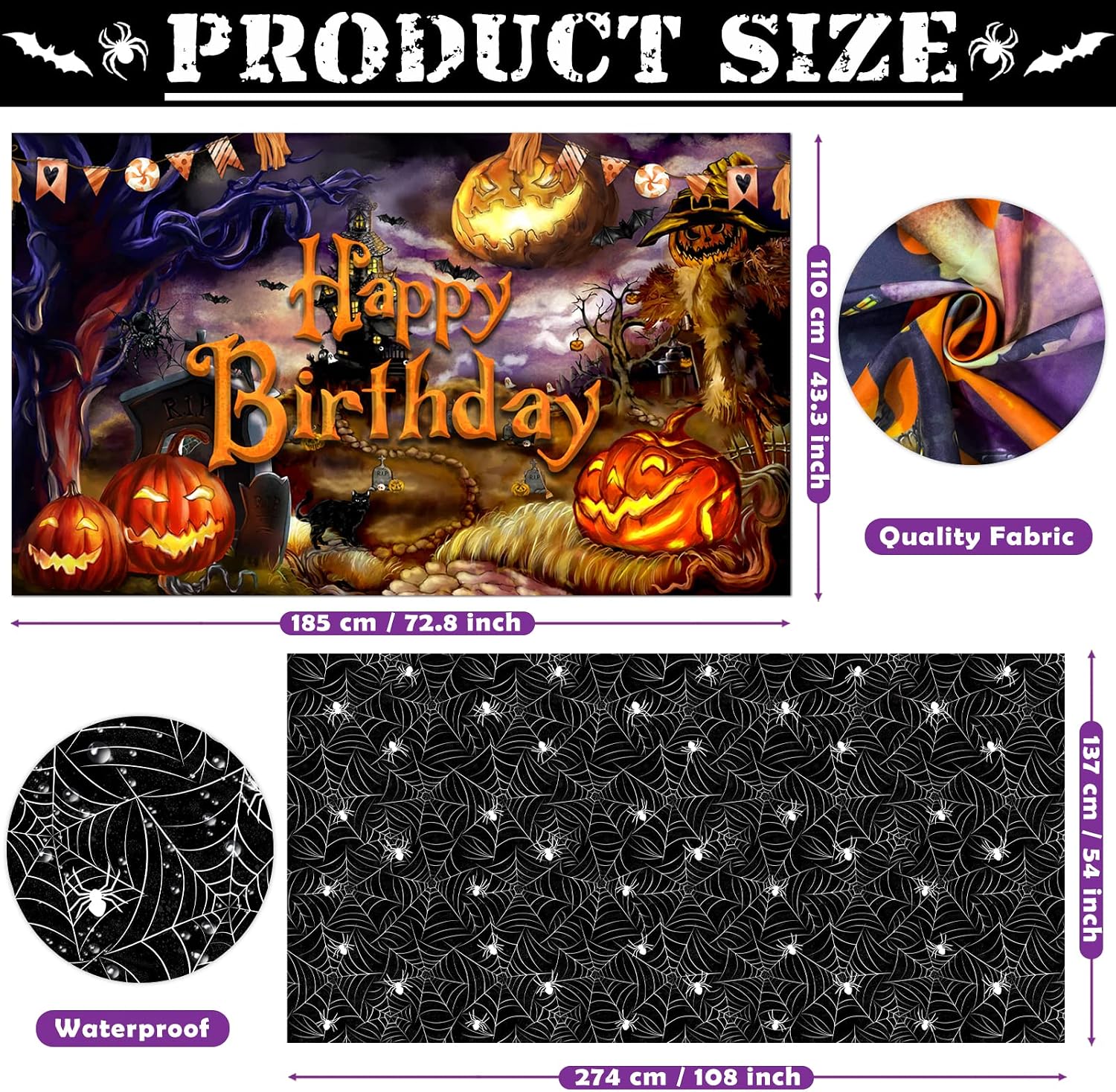 Dekorasi Pesta Halloween 105Pc - Balloon Arch Kit ulasan dan harga