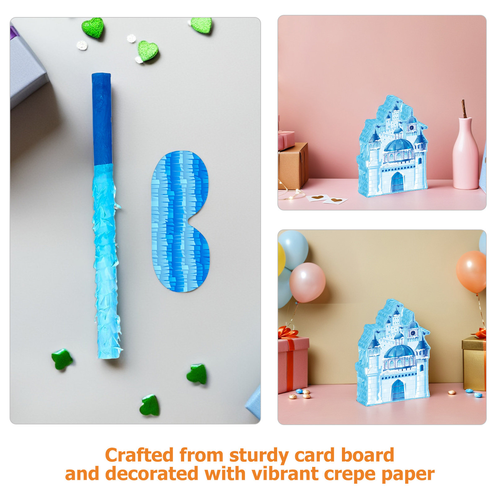 1 Set Dekorasi Pinata Bentuk K - Centerpiece Stick ulasan dan harga