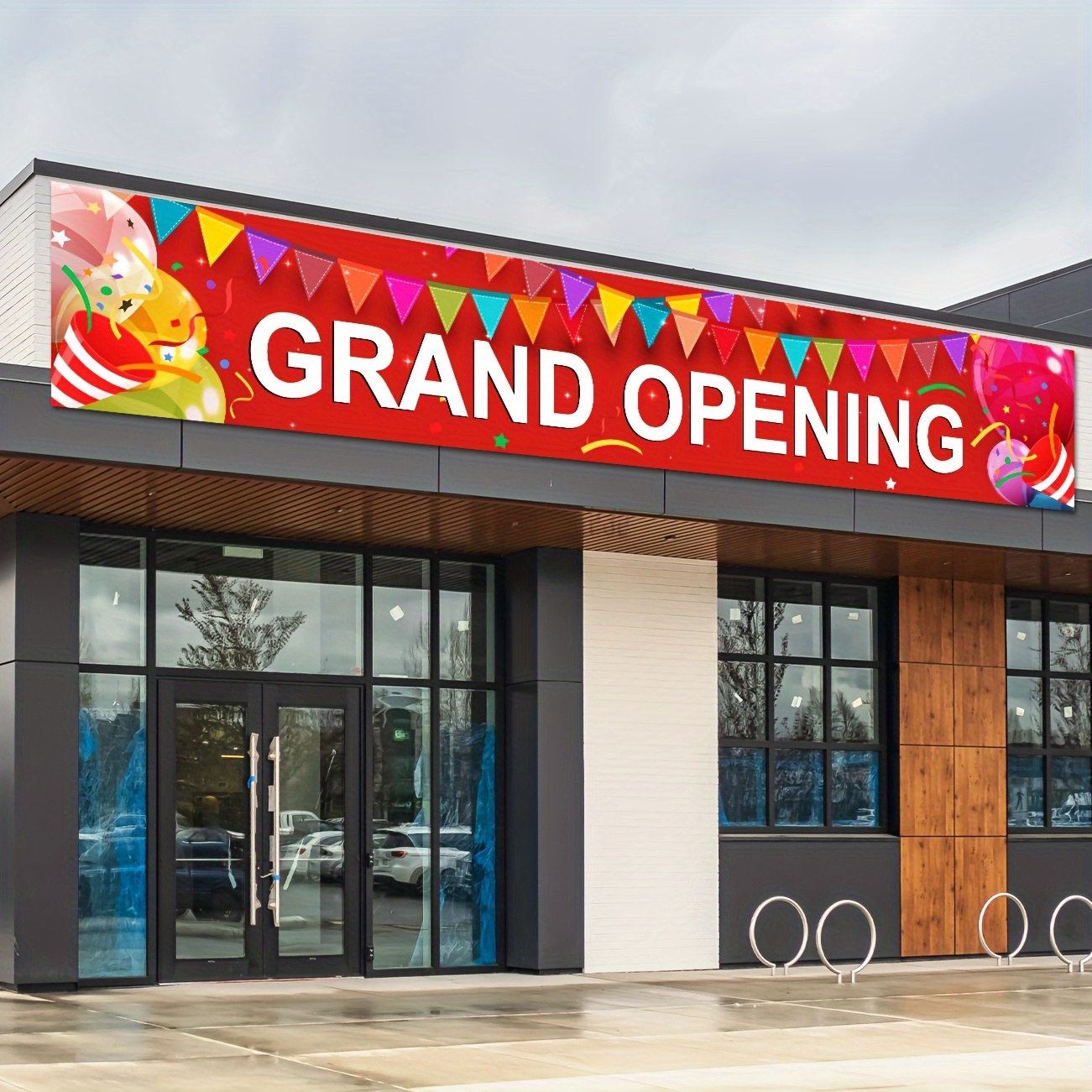 Grand buka spanduk baru toko G - Party Event Supply Store ulasan dan harga