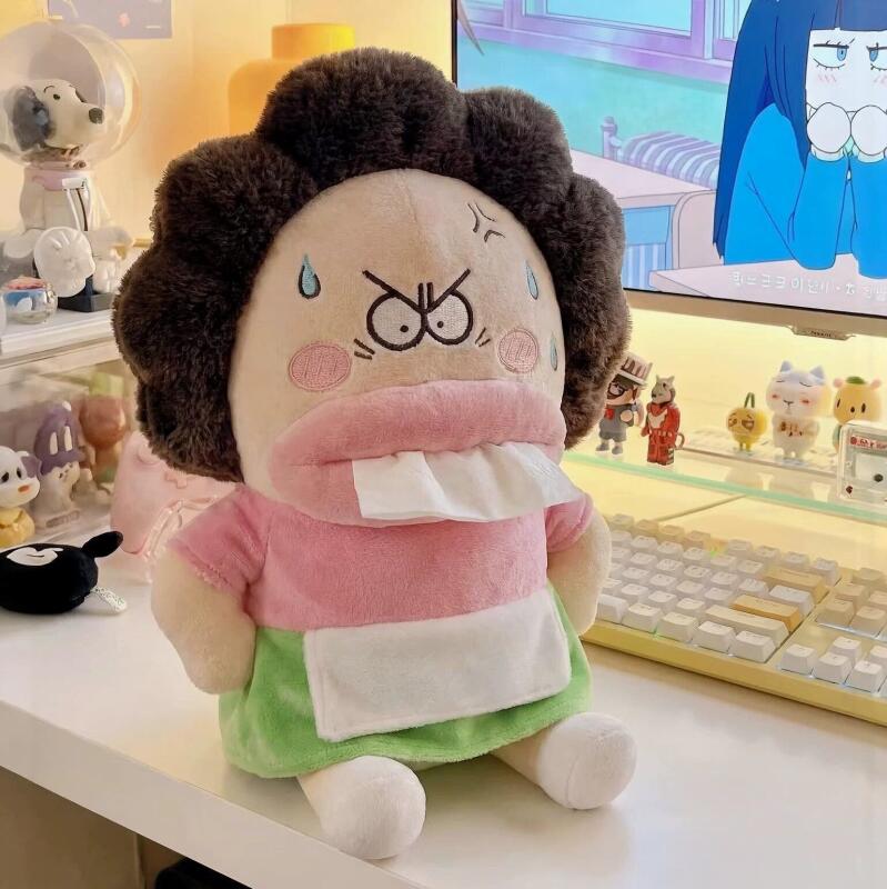Boneka Kertas Kartun Kawaii At - Supply Event ulasan dan harga