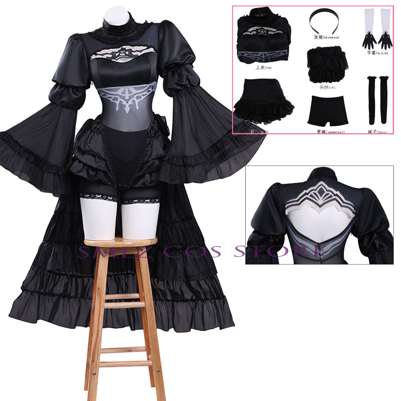 Anime No. 2 Kostum Cosplay Tip - Event Suppliers ulasan dan harga