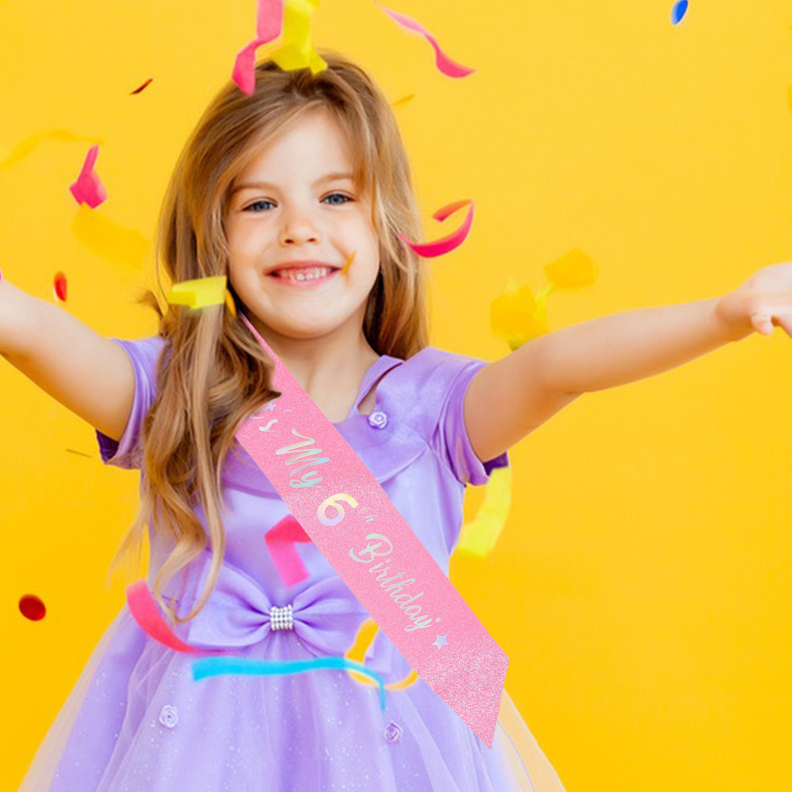 Set 5 Pcs Pita Ulang Tahun Ber - Birthday Sash Glitter ulasan dan harga
