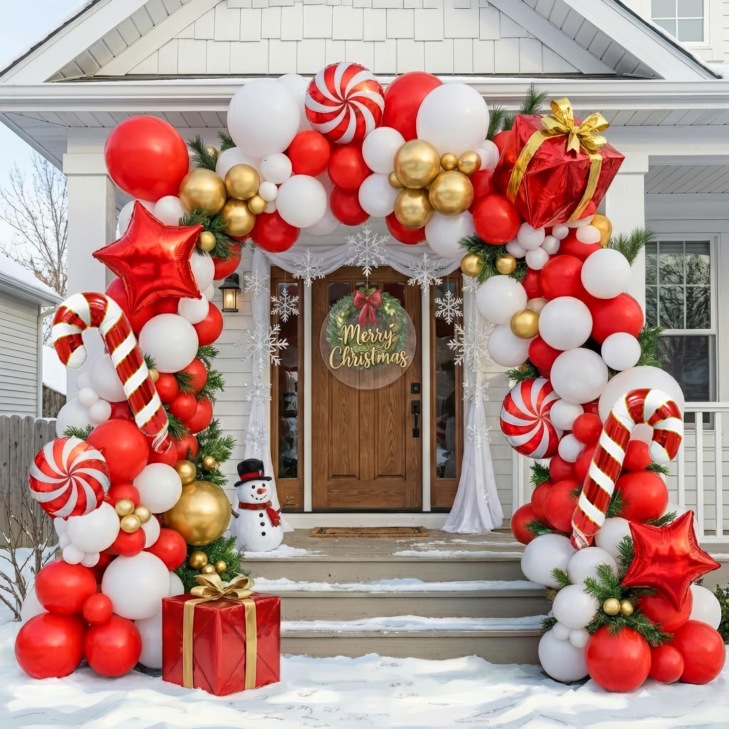 139 buah Kit Lengkungan Balon  - Balloon Arch Kit ulasan dan harga