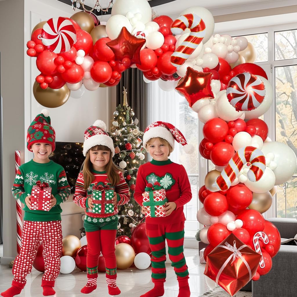 139 buah Kit Lengkungan Balon  - Balloon Arch Kit ulasan dan harga