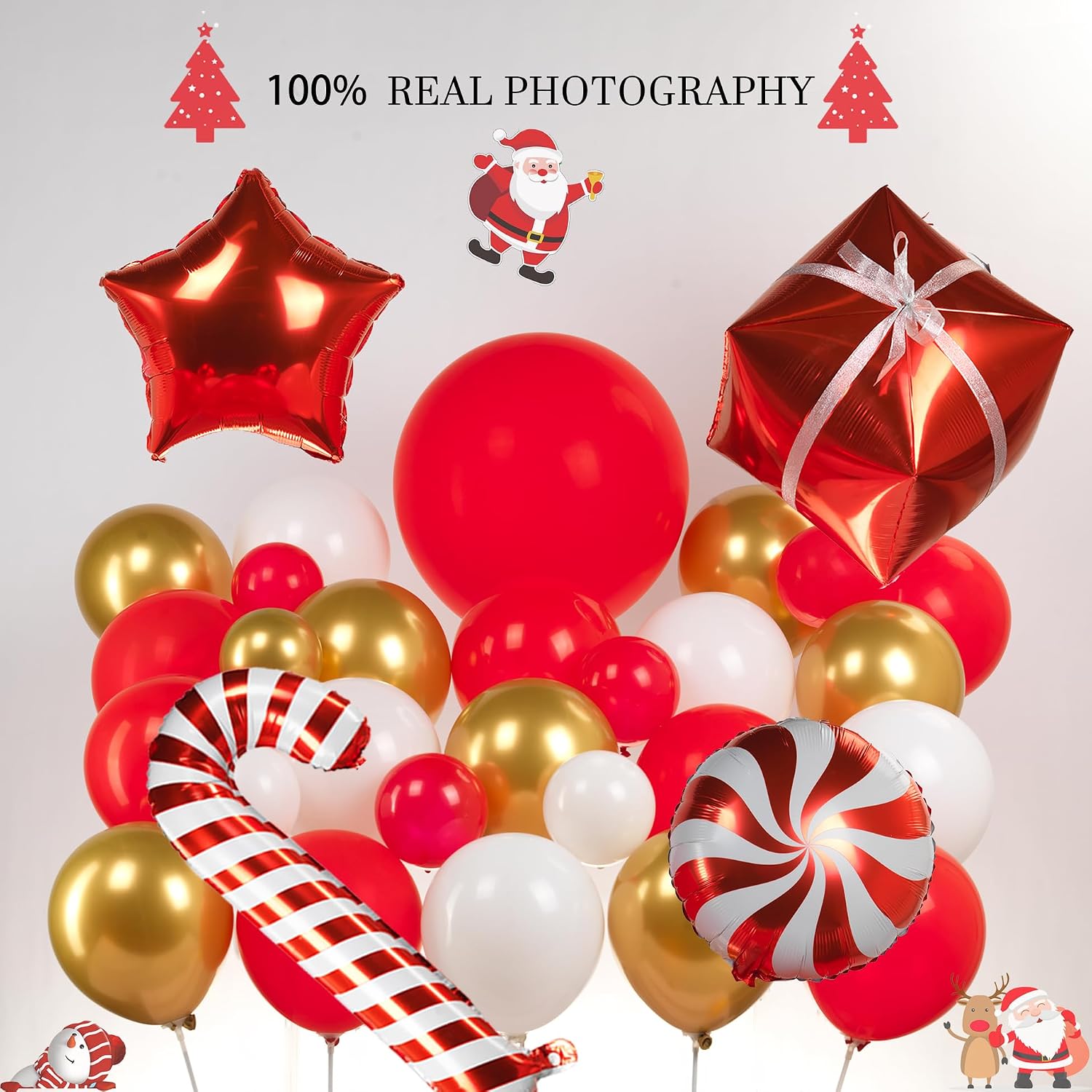 139 buah Kit Lengkungan Balon  - Balloon Arch Kit ulasan dan harga