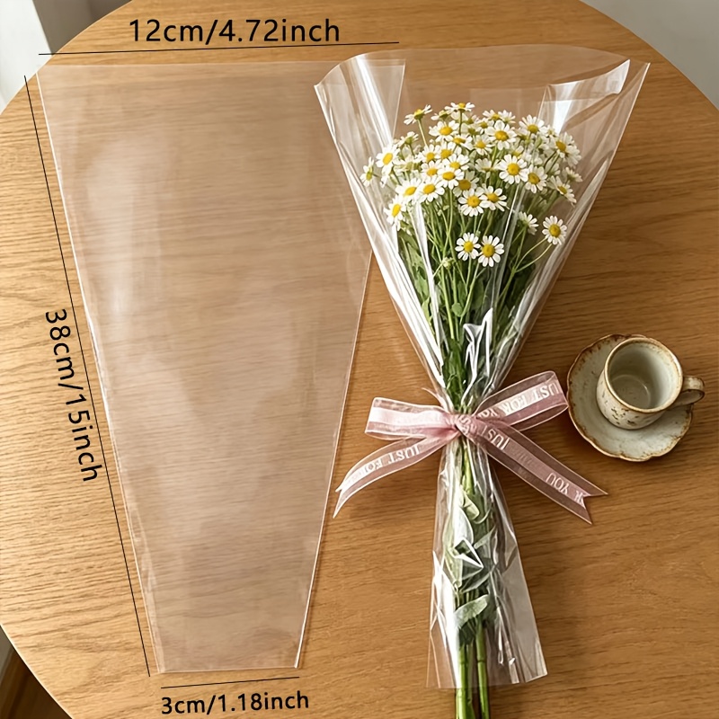 52 buah tas kemasan buket plas - Event Party Shop ulasan dan harga