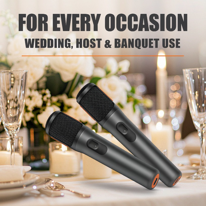 Mikrofon Nirkabel Genggam Gand - Event & Party Supply ulasan dan harga