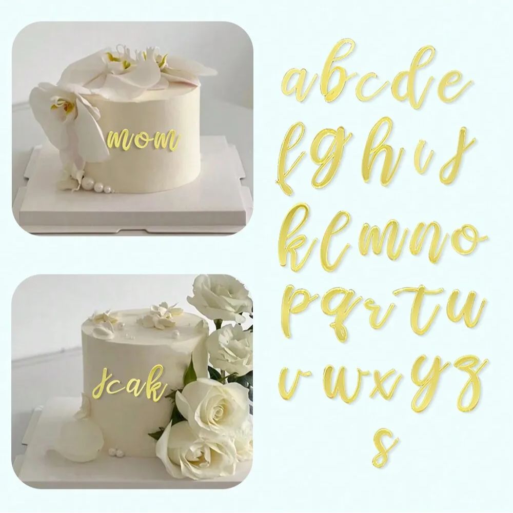 1set A-Z akrilik cermin emas,  - Event Z ulasan dan harga