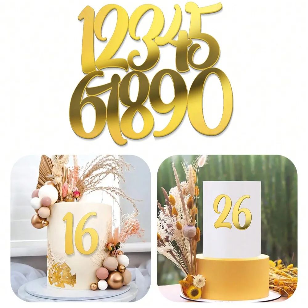 1set A-Z akrilik cermin emas,  - Event Z ulasan dan harga