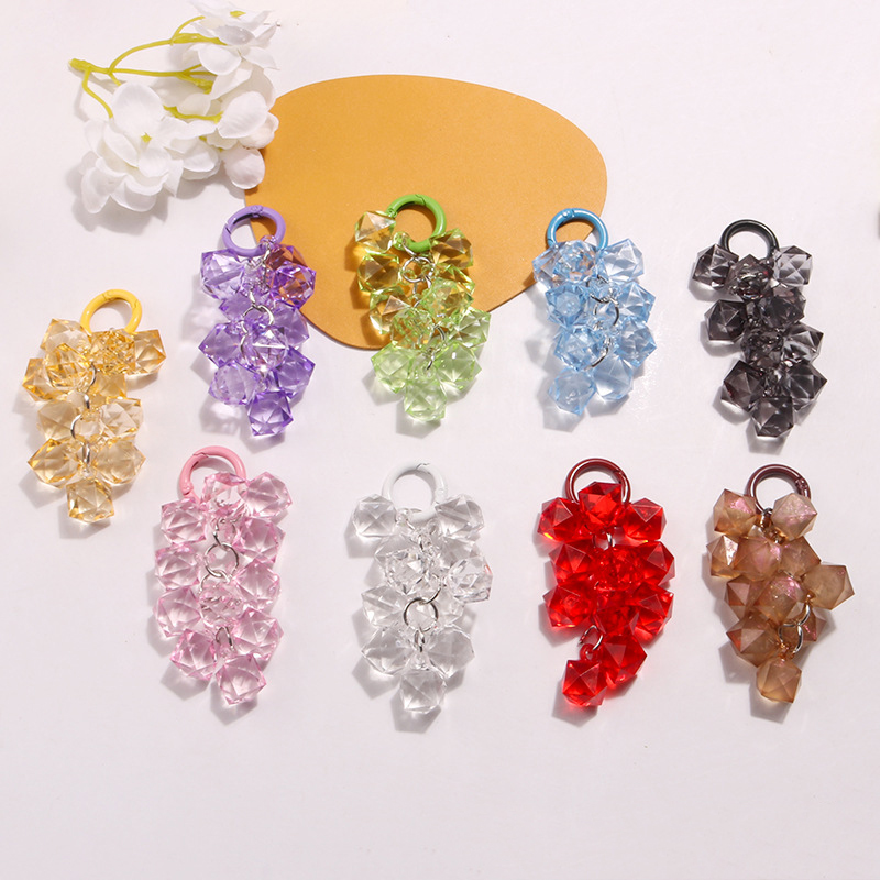 Warna Baru Transparan Sudut Ma - Centerpiece Stick ulasan dan harga