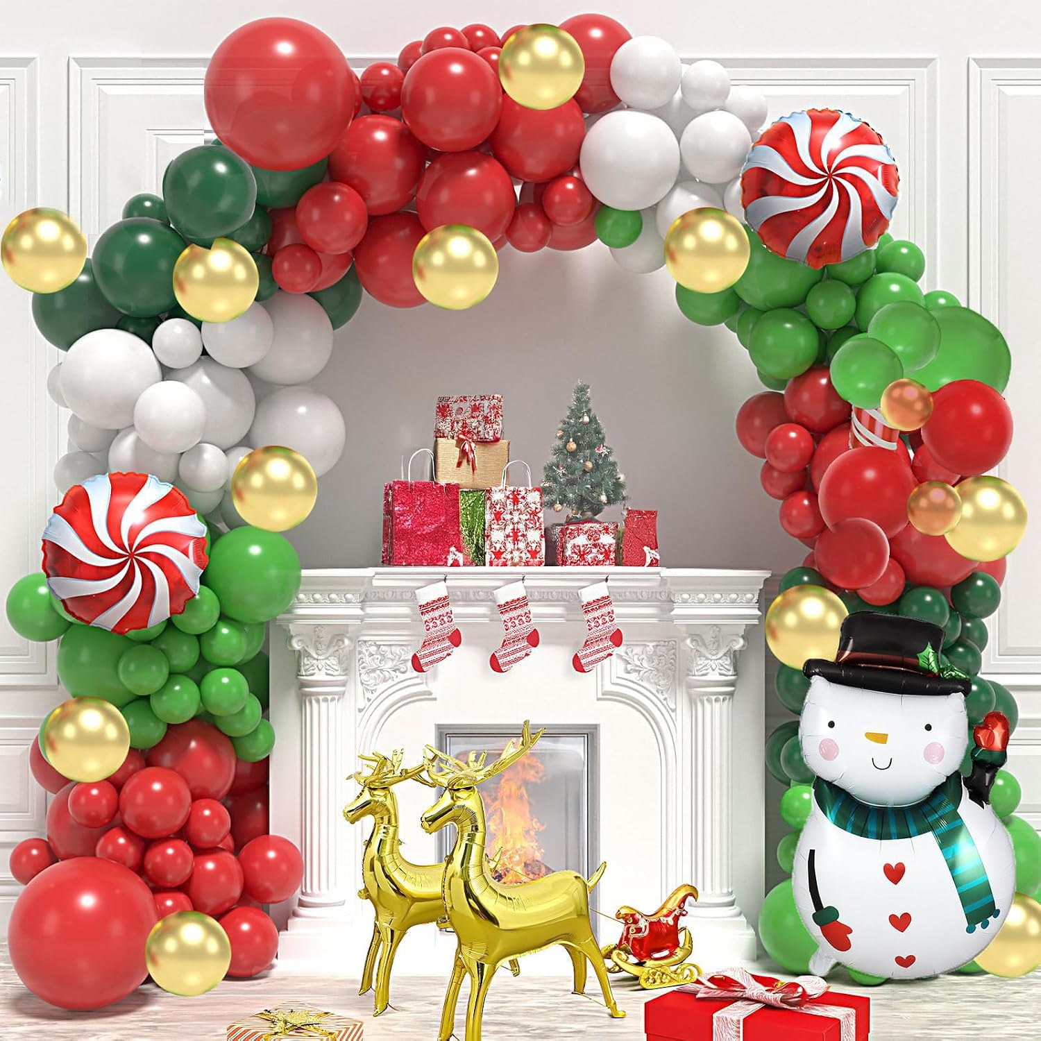 183 buah Kit Dekorasi Lengkung - Balloon Arch Kit ulasan dan harga