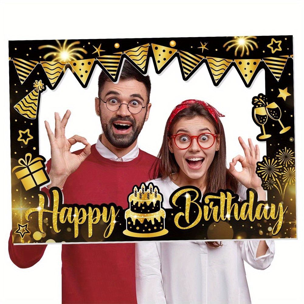 1 Buah Bingkai Foto Photo Boot - Photo Booth Frame ulasan dan harga