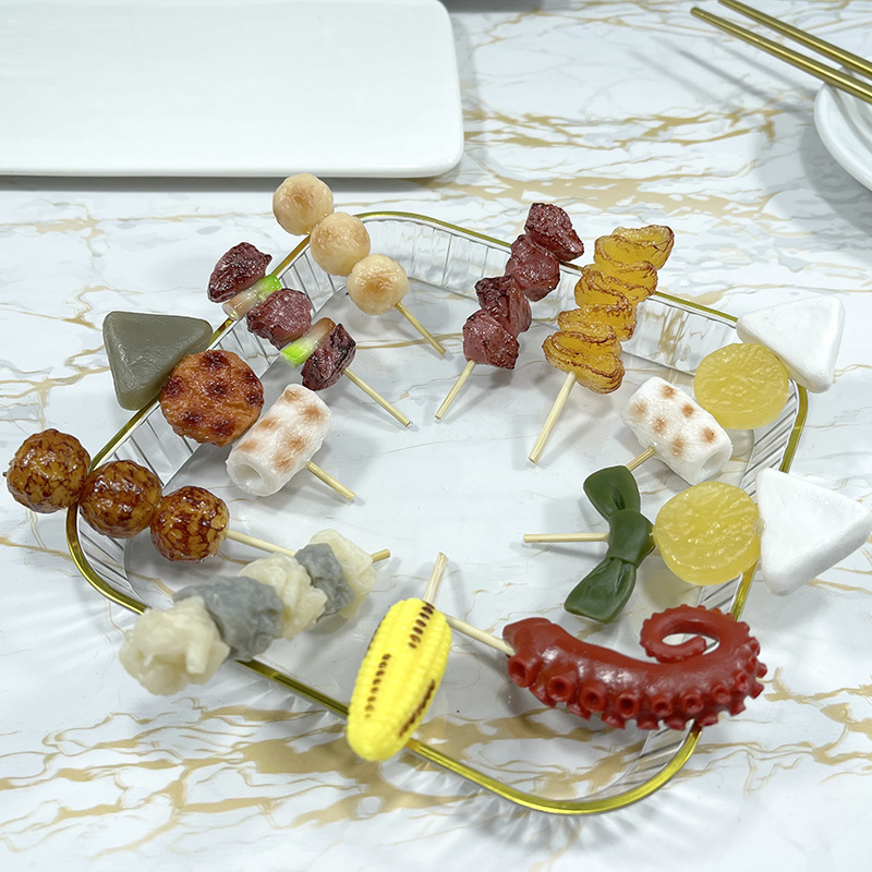 Gantungan Kunci Makanan Simula - Centerpiece Stick ulasan dan harga