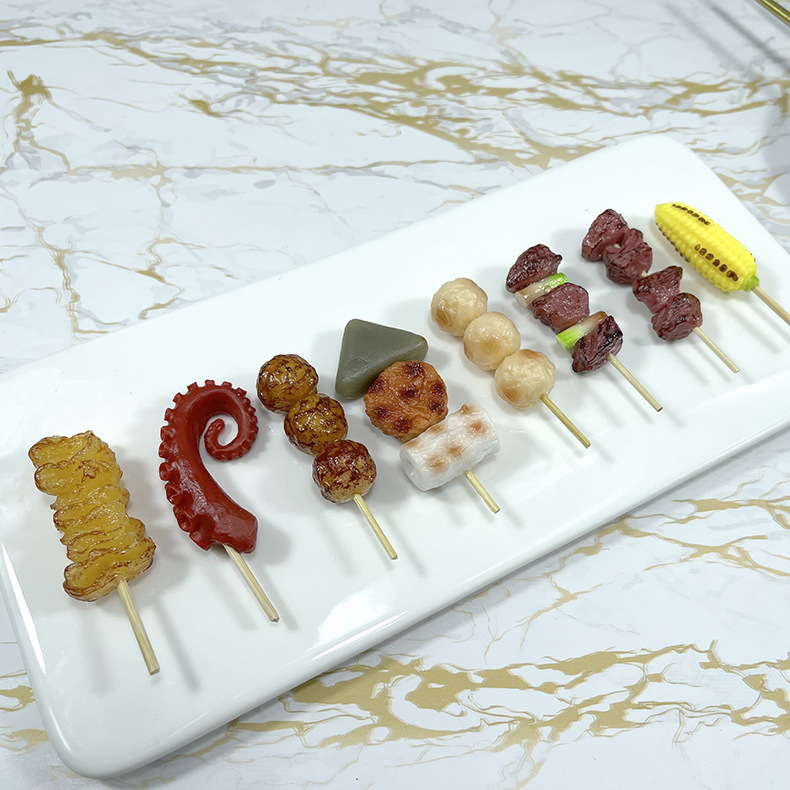 Gantungan Kunci Makanan Simula - Centerpiece Stick ulasan dan harga