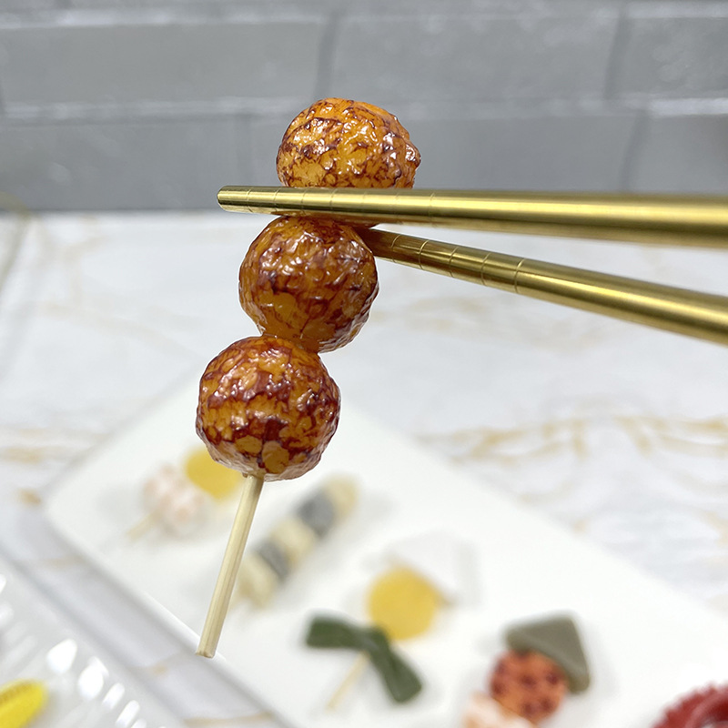 Gantungan Kunci Makanan Simula - Centerpiece Stick ulasan dan harga