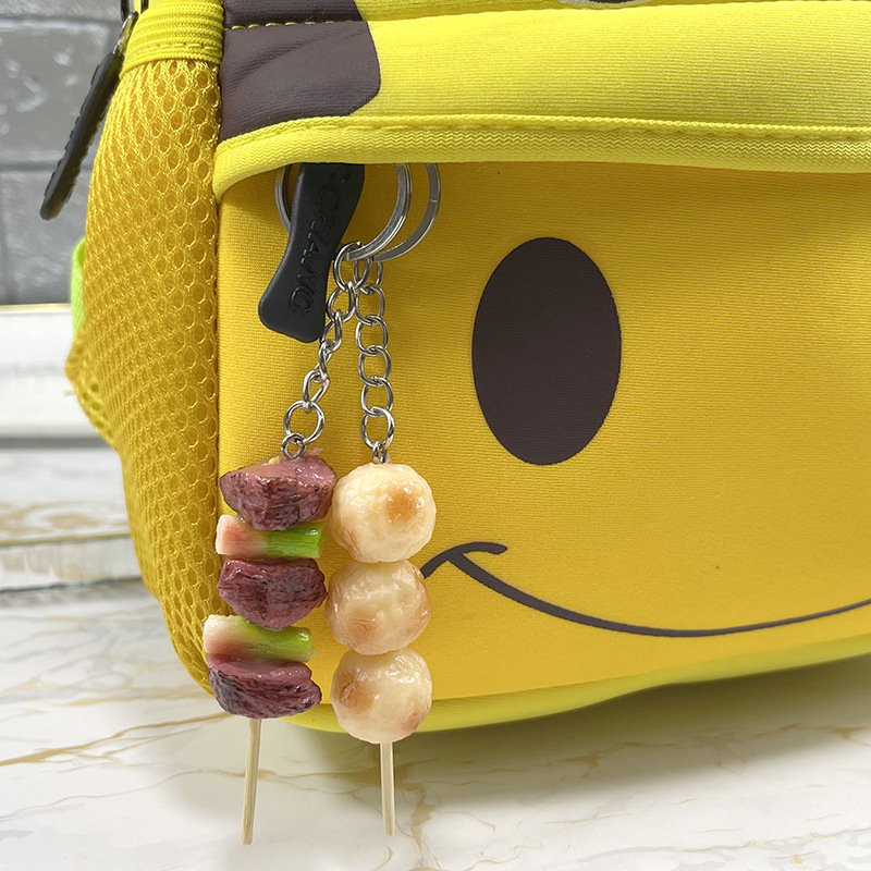 Gantungan Kunci Makanan Simula - Centerpiece Stick ulasan dan harga