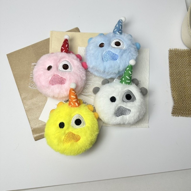 Gantungan Kunci Boneka Lucu, I - Party Hat Cone ulasan dan harga