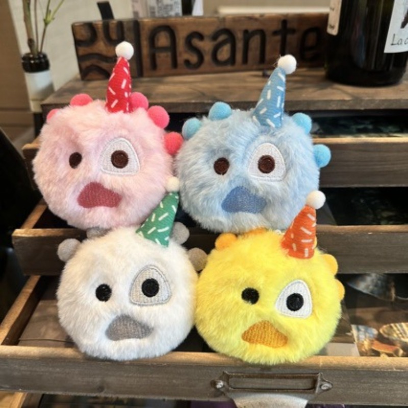 Gantungan Kunci Boneka Lucu, I - Party Hat Cone ulasan dan harga