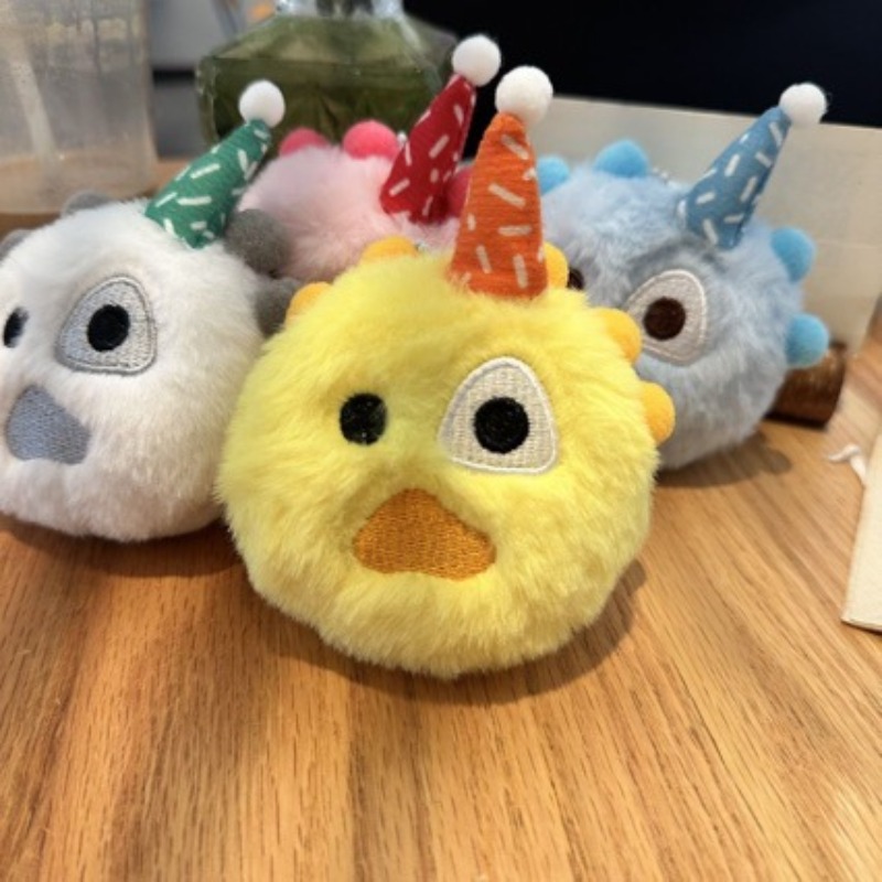 Gantungan Kunci Boneka Lucu, I - Party Hat Cone ulasan dan harga