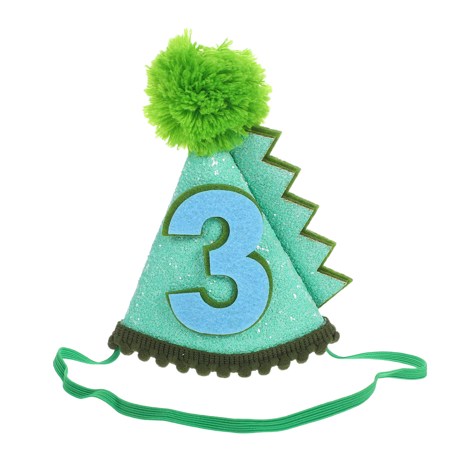 Topi Ulang Tahun Bertema Dinos - Party Hat Cone ulasan dan harga