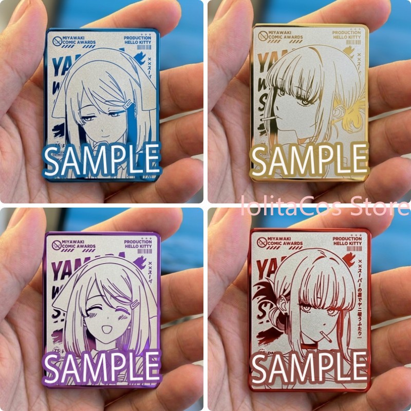 Bros Pin Logam Anime You Yamad - Supply Event ulasan dan harga
