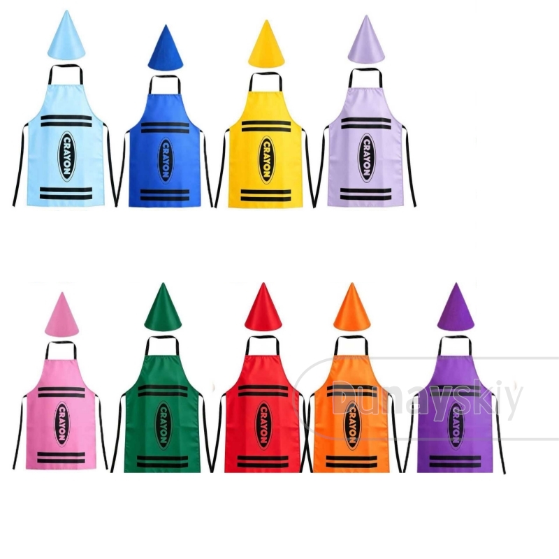 Set Kostum Krayon untuk Dewasa - Party Hat Cone ulasan dan harga