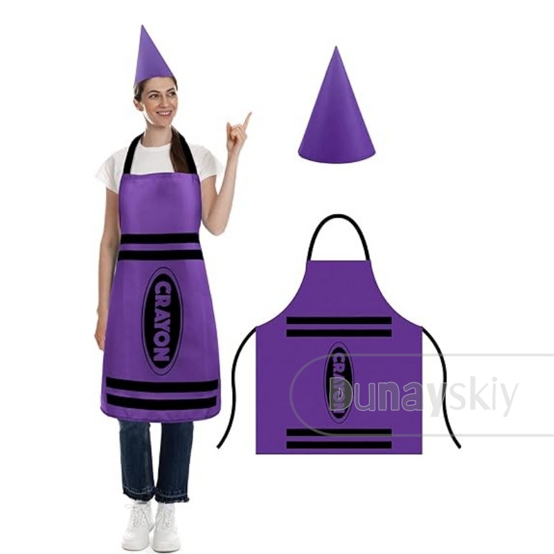 Set Kostum Krayon untuk Dewasa - Party Hat Cone ulasan dan harga