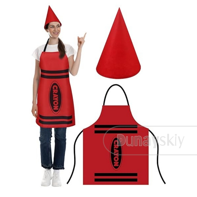 Set Kostum Krayon untuk Dewasa - Party Hat Cone ulasan dan harga